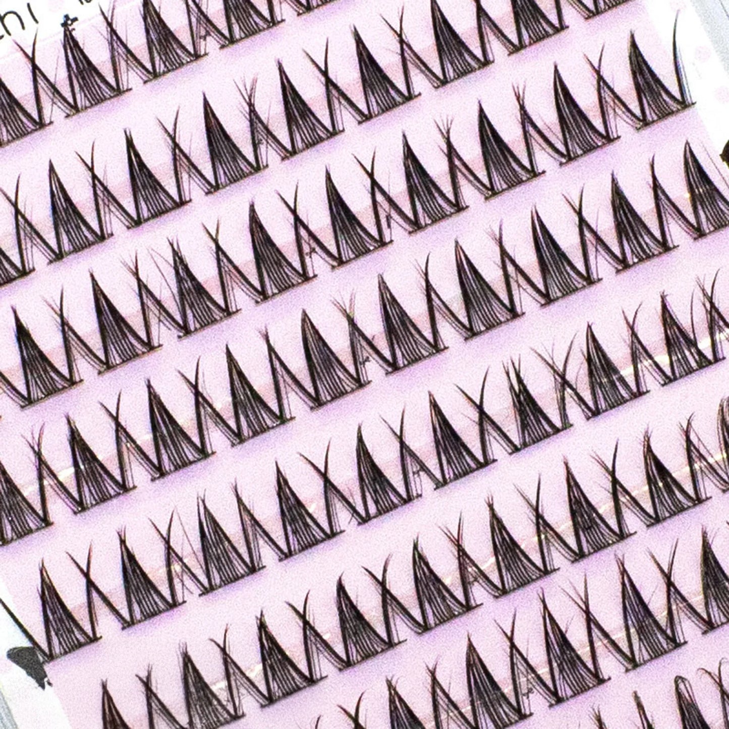 Manga Cluster False Eyelashes Glue-Free Natural Volume 10 Rows