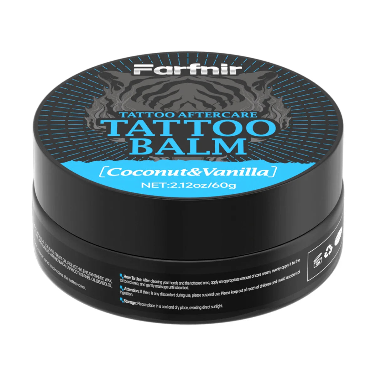Tattoo Balm Cream – Moisturizing, Color-Brightening & Nourishing