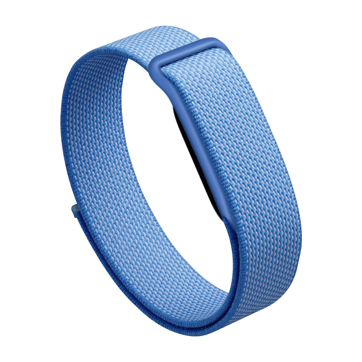 Woven Nylon Band for Fitbit Air Strap Breathable Braided Watch Strap Plastic/Metal Buckle Sport Wristband Replacement Strap Peaceful Pleasures Health and Wellness blue