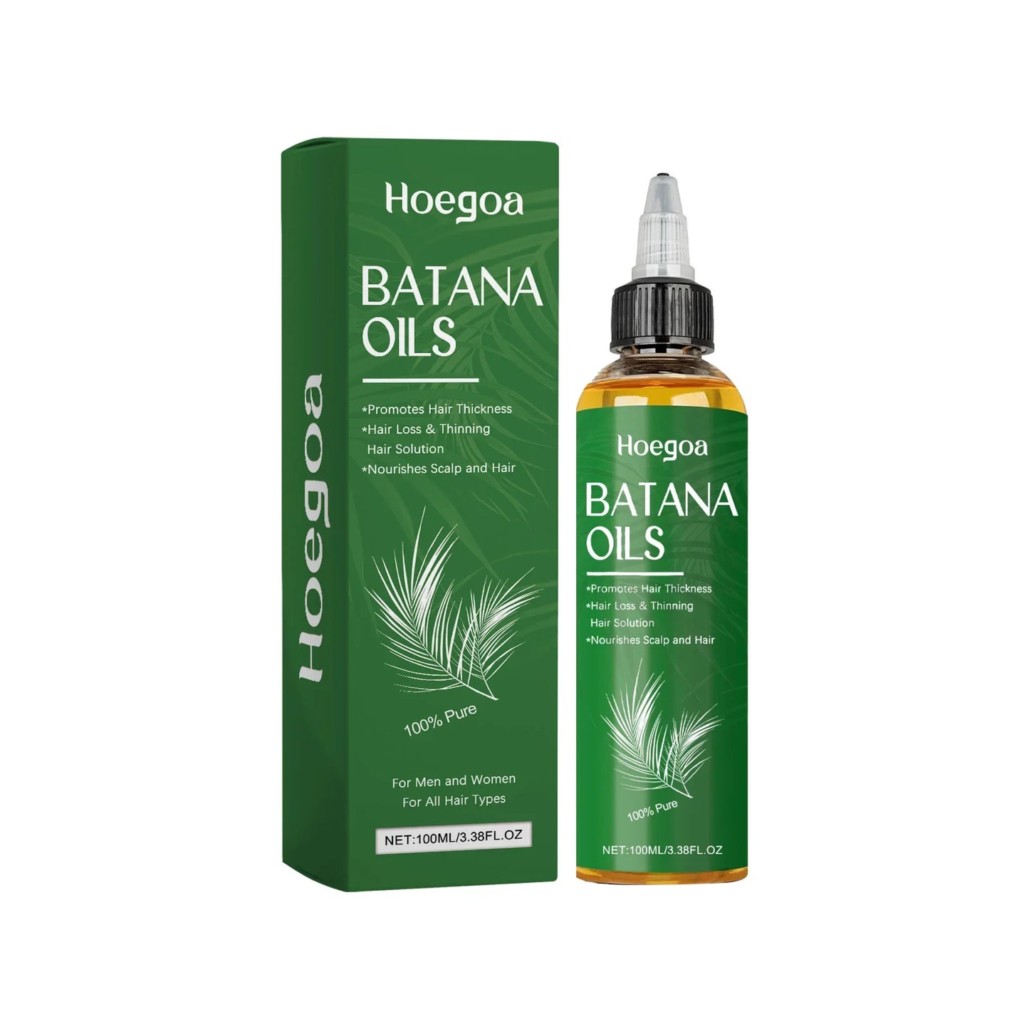 HOEGOA Natural Batana Oil for Hair Growth & Strength | 100ml