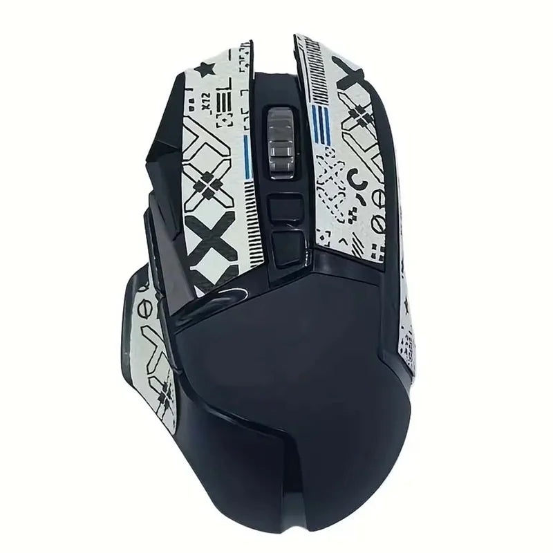 Anti-Slip Grip Stickers for Logitech G502 Mouse – PVC Sweat Peaceful Pleasures Health and Wellness