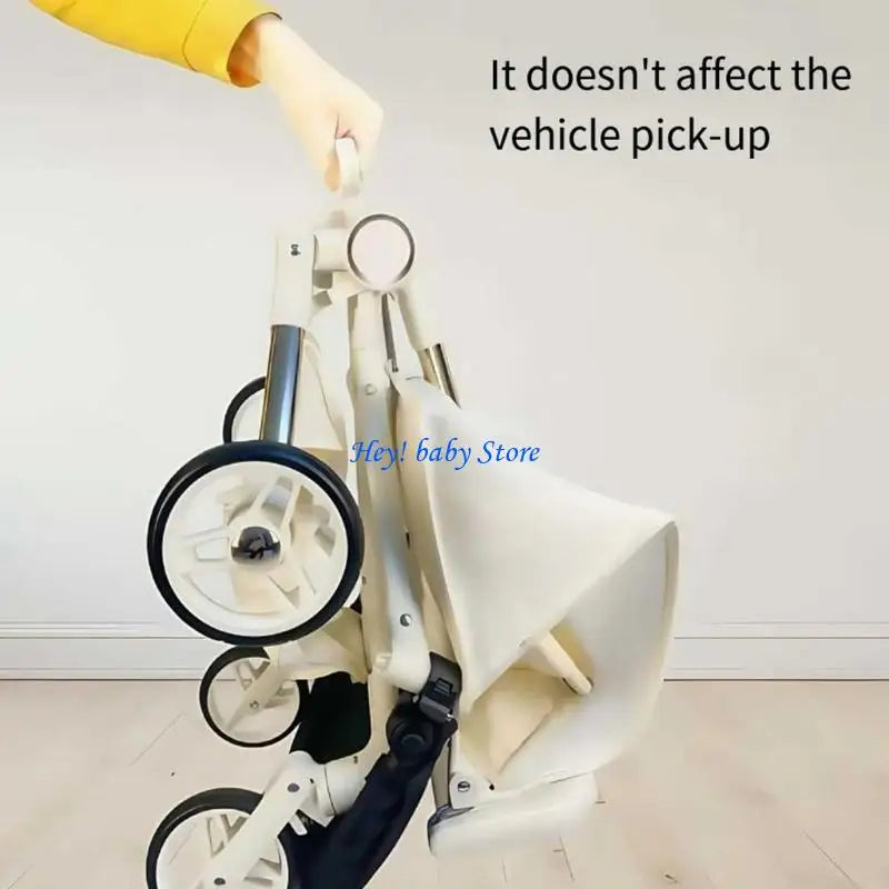 Baby Stroller Leg Support & Extended Footrest – Ages 0–2