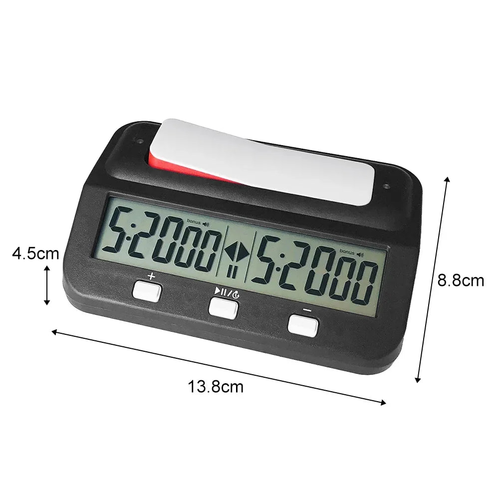 Multi-functional Electronic Count Up Down Chess Clock Digital Timer