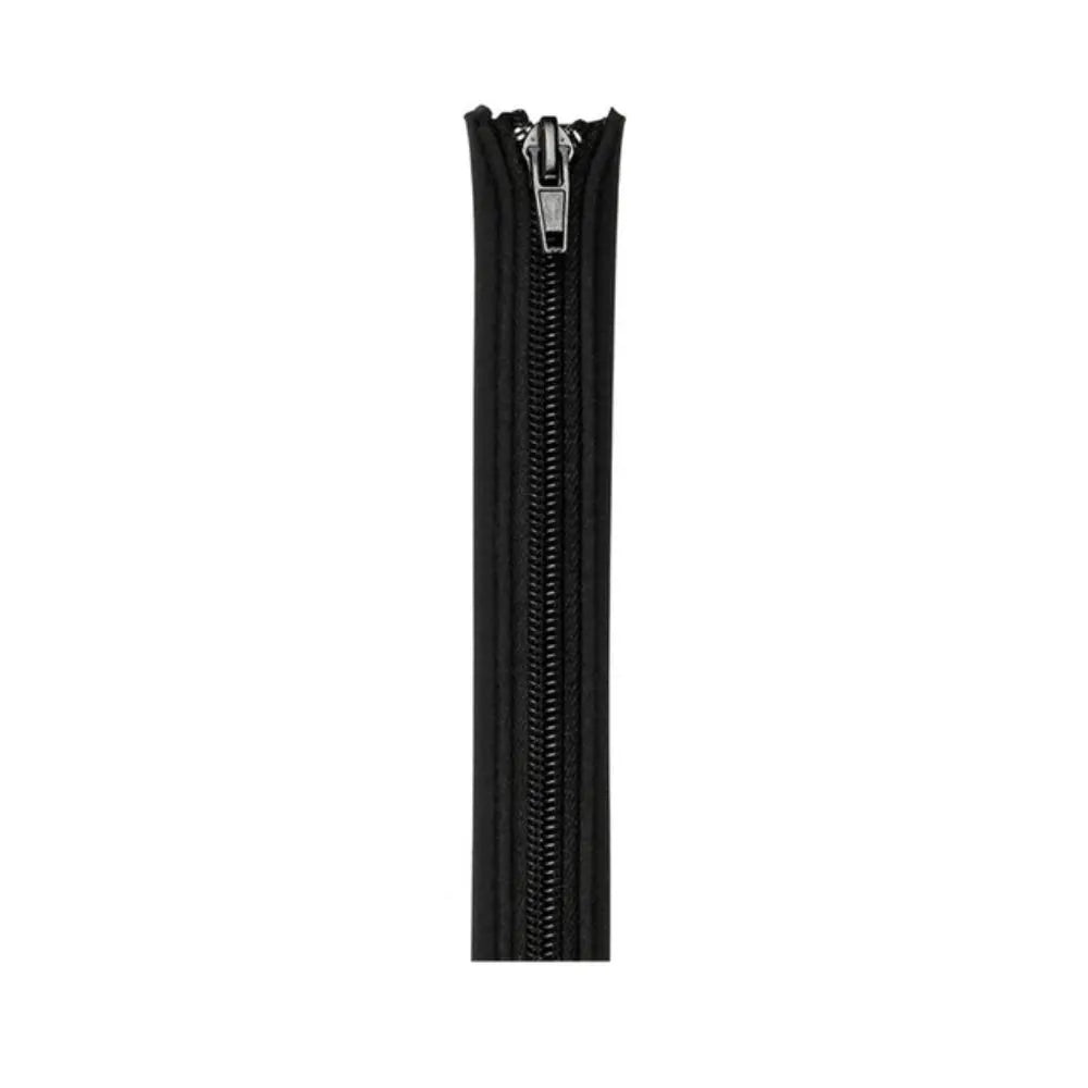Neoprene 50cm Cable Wire Protector Data Cable Cable Storage Cover Cable Wrapper Network Cable Organizer Cable Management Sleeve Peaceful Pleasures Health and Wellness Black