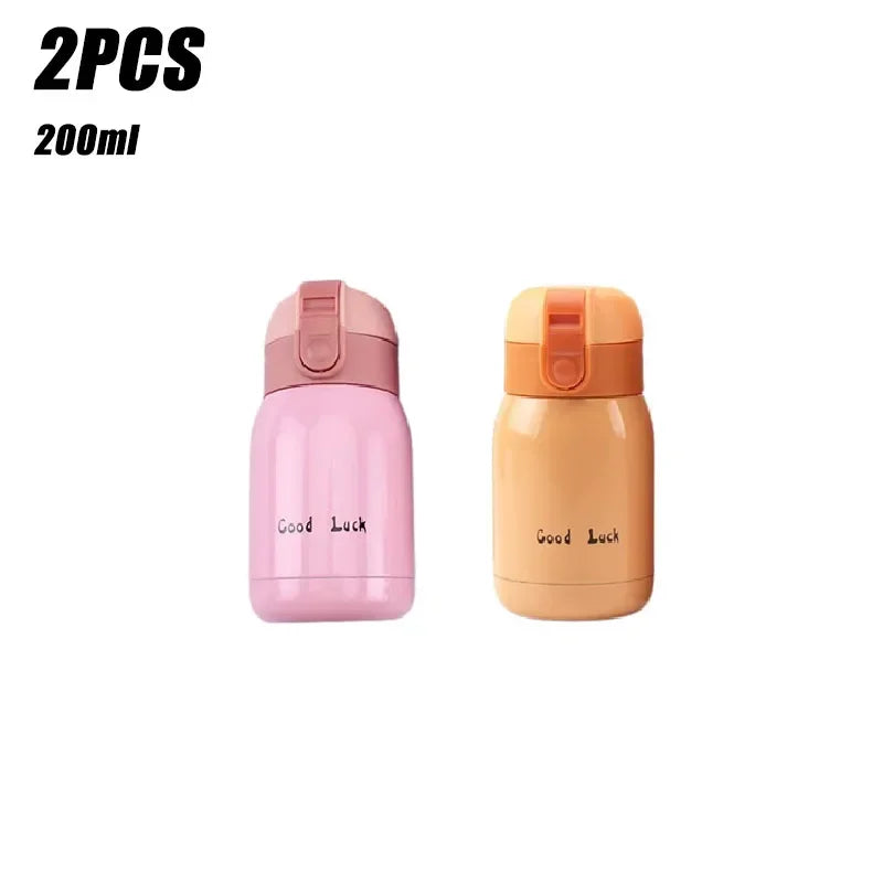Mini Vacuum Thermos Flask | Portable Stainless Steel Pocket Cup