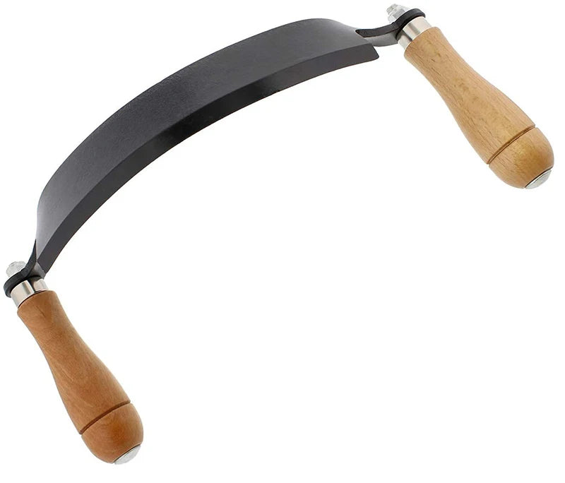 Straight Draw Shave Woodworking Debarking Hand Tool Curved Knife Wood