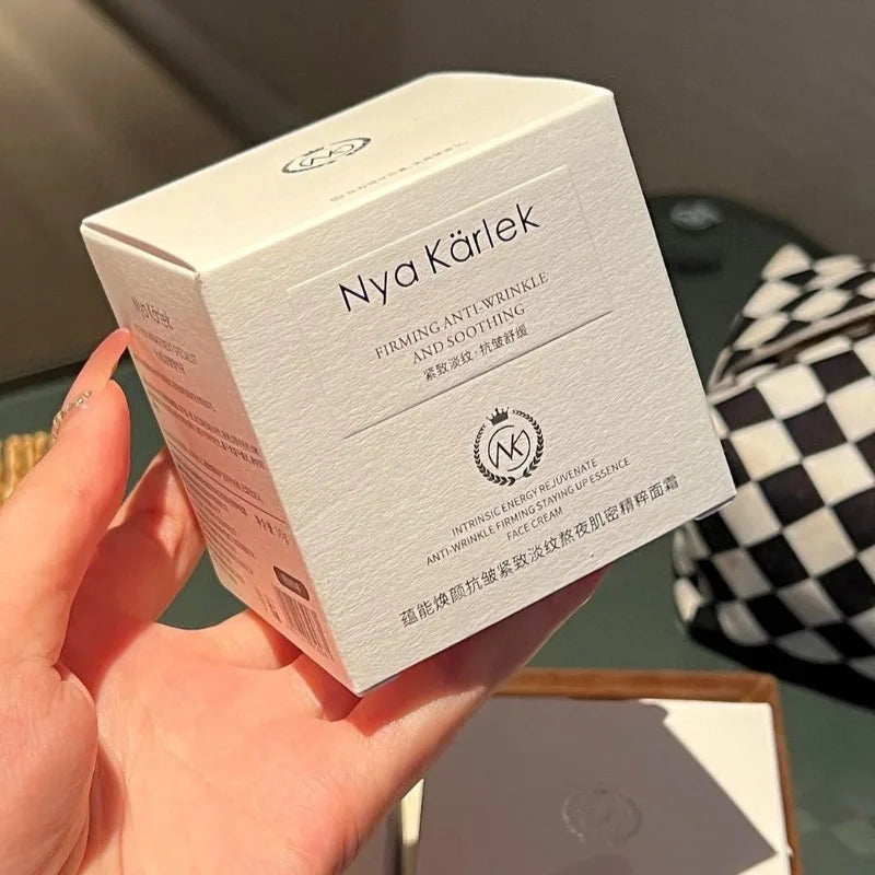 Luxury Overnight Firming Face Cream – Wrinkle Smoothing 50ml