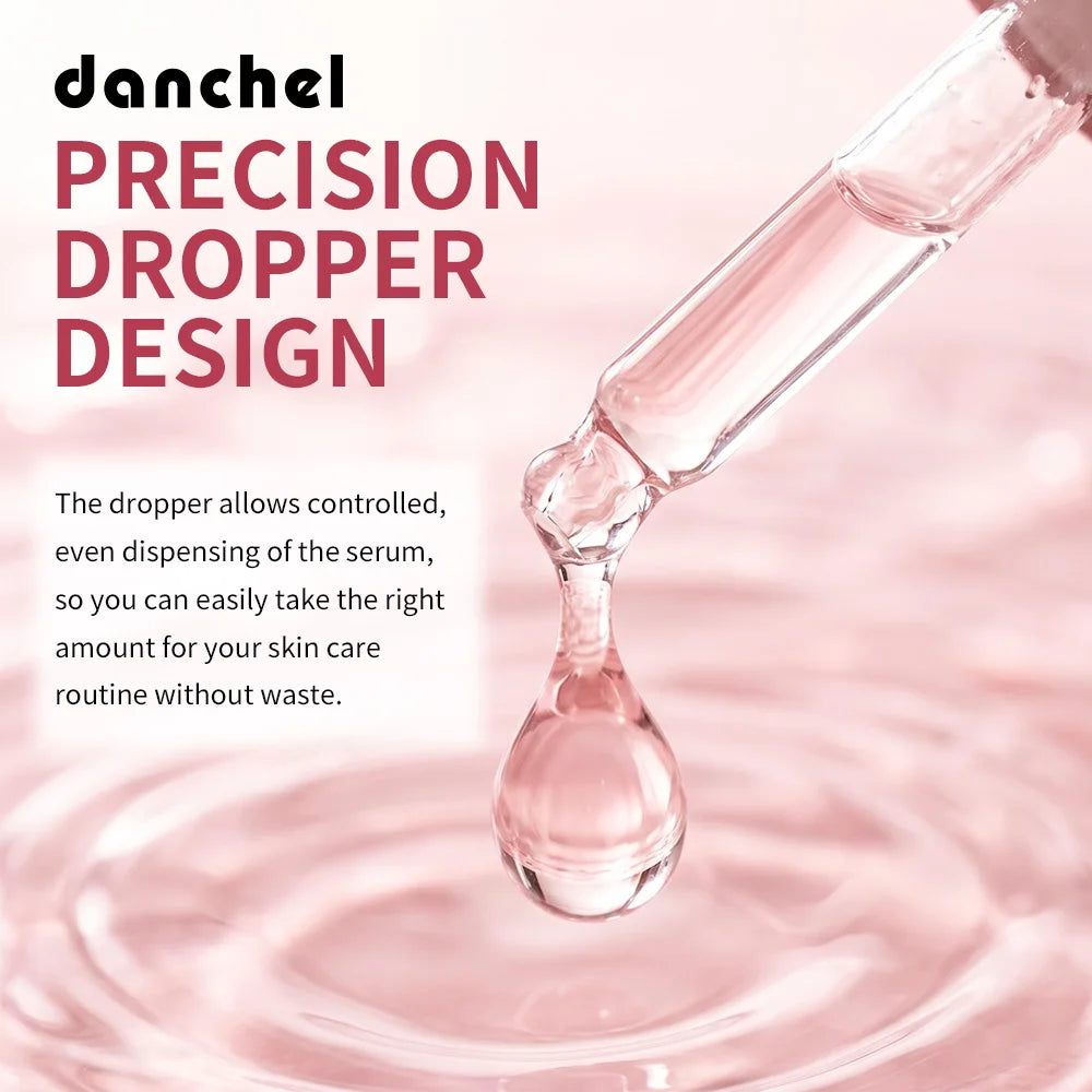 PDRN Pink Peptide Serum Improve Dullness Enhance Elasticity Long-Lasting Hydration Natural Formula Dropper Design Skincare Serum Peaceful Pleasures Health and Wellness
