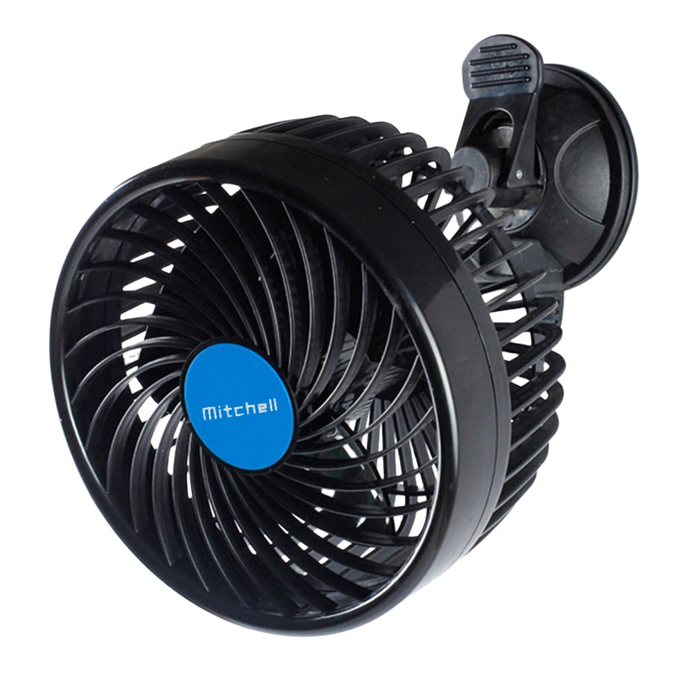 12/24V Car Cooling Fan – Electric Air Circulator Automotive Accessories Peaceful Pleasures Health and Wellness 12V france