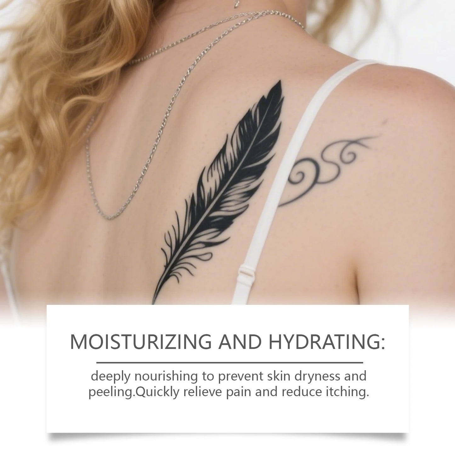 Tattoo Care Gel – Gentle Cleansing, Moisturizing & Color Care