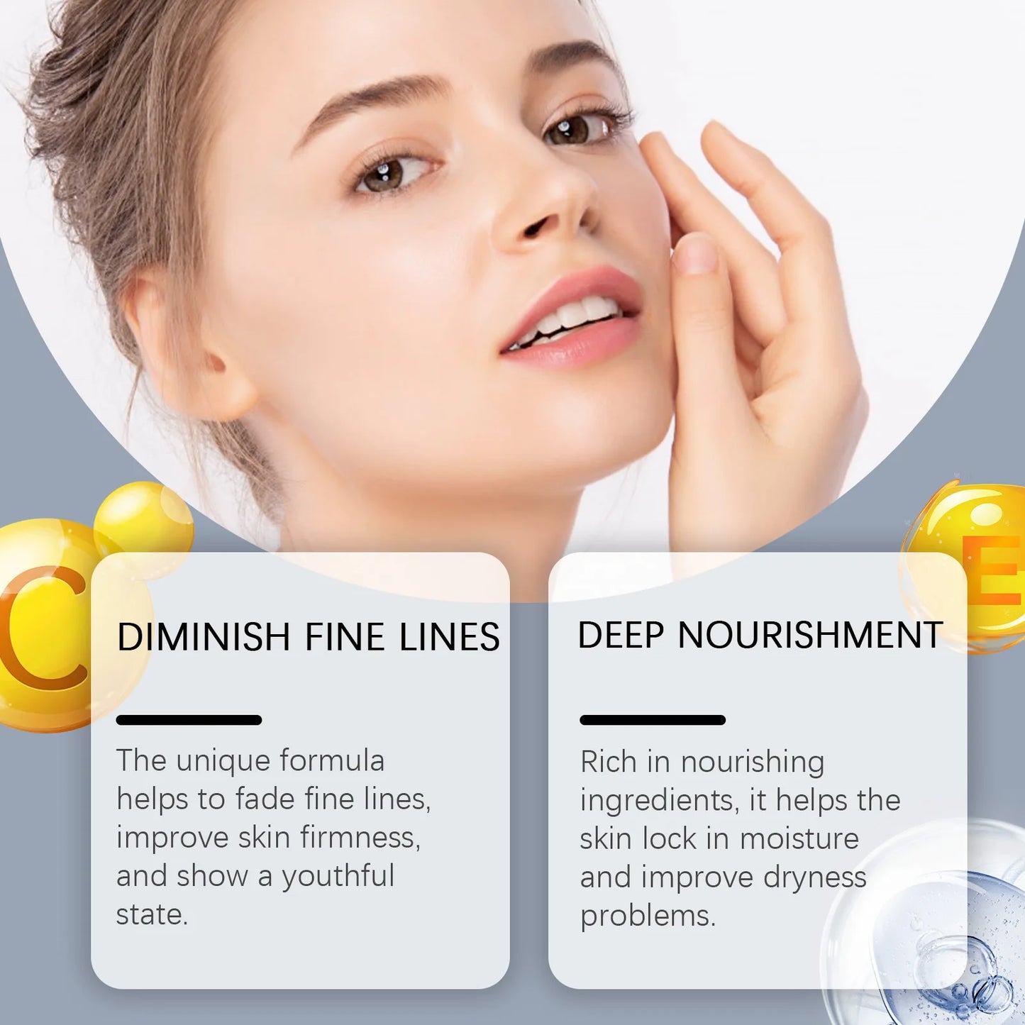 OUHOE Anti-Aging Face Serum | Wrinkle & Firming Essence