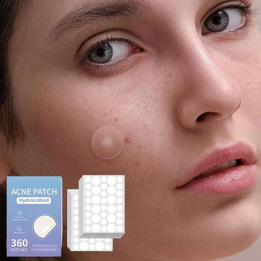 Salicylic Acid Pimple Patches – Invisible Spot Stickers