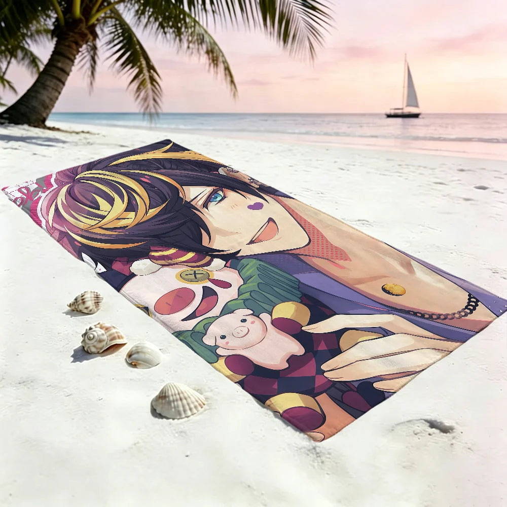 Quick-Dry Beach Towel | Soft Pool, Gym & Travel Towel