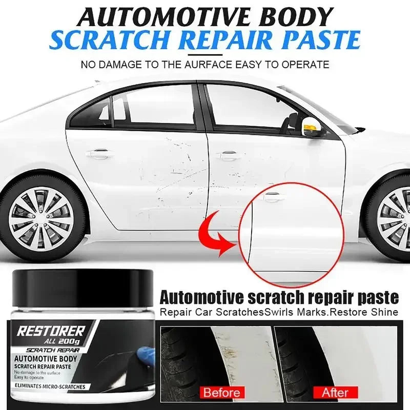 Scratch Remover Scratches Repair Paint 200g Eliminate Paint Scrapes with Car Scratch Remover and Rubbing Compound Works On Peaceful Pleasures Health and Wellness