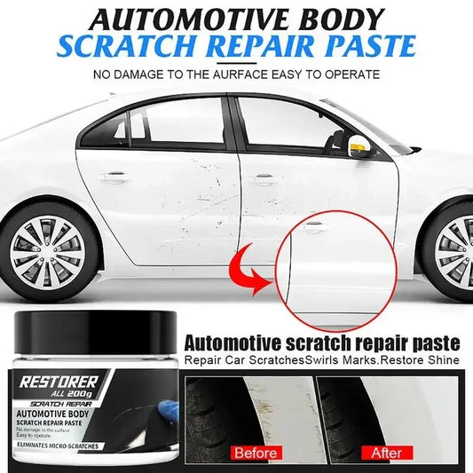 Scratch Remover Scratches Repair Paint 200g Eliminate Paint Scrapes with Car Scratch Remover and Rubbing Compound Works On Peaceful Pleasures Health and Wellness