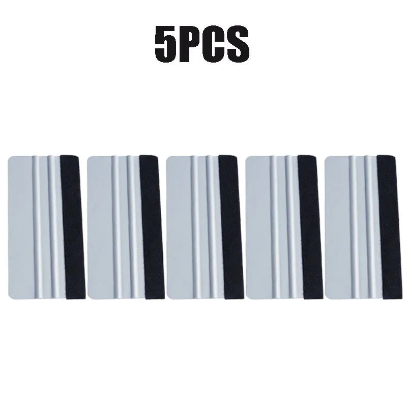 Vinyl Wrap Squeegee Scraper Kit – Scratch-Free Car Film Tool