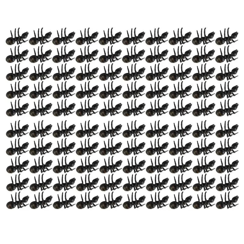 100-Pack Realistic PVC Ant Toys – Halloween Décor & Science