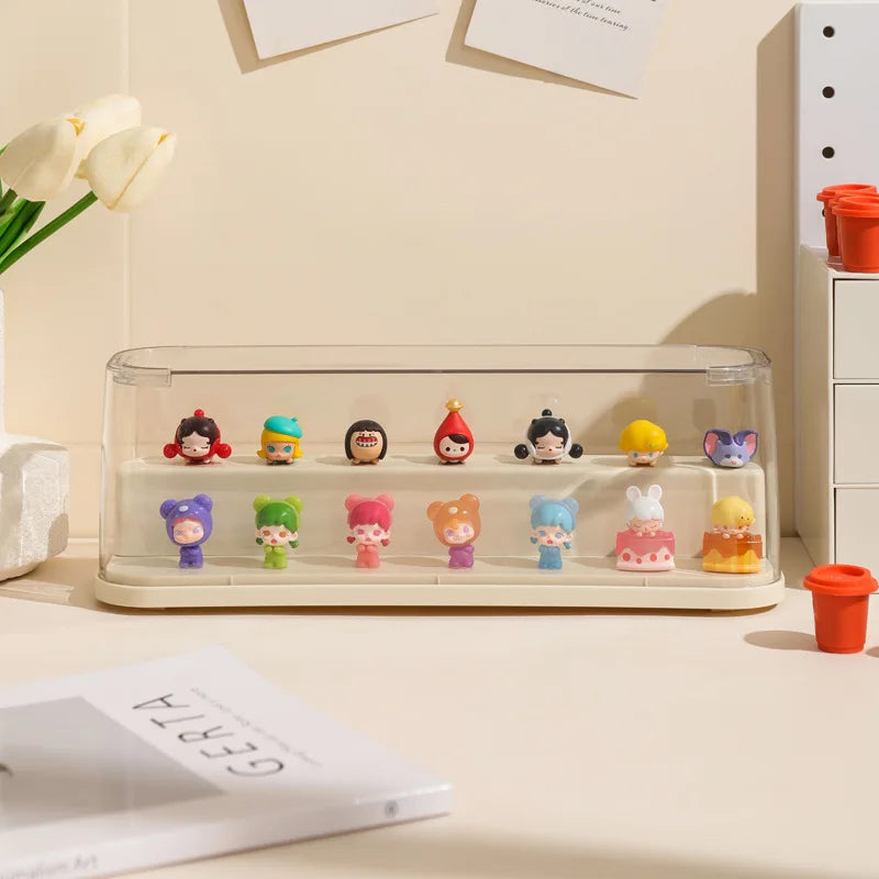 Acrylic Wall-Mounted Display Cabinet | Collectible Toy Shelf