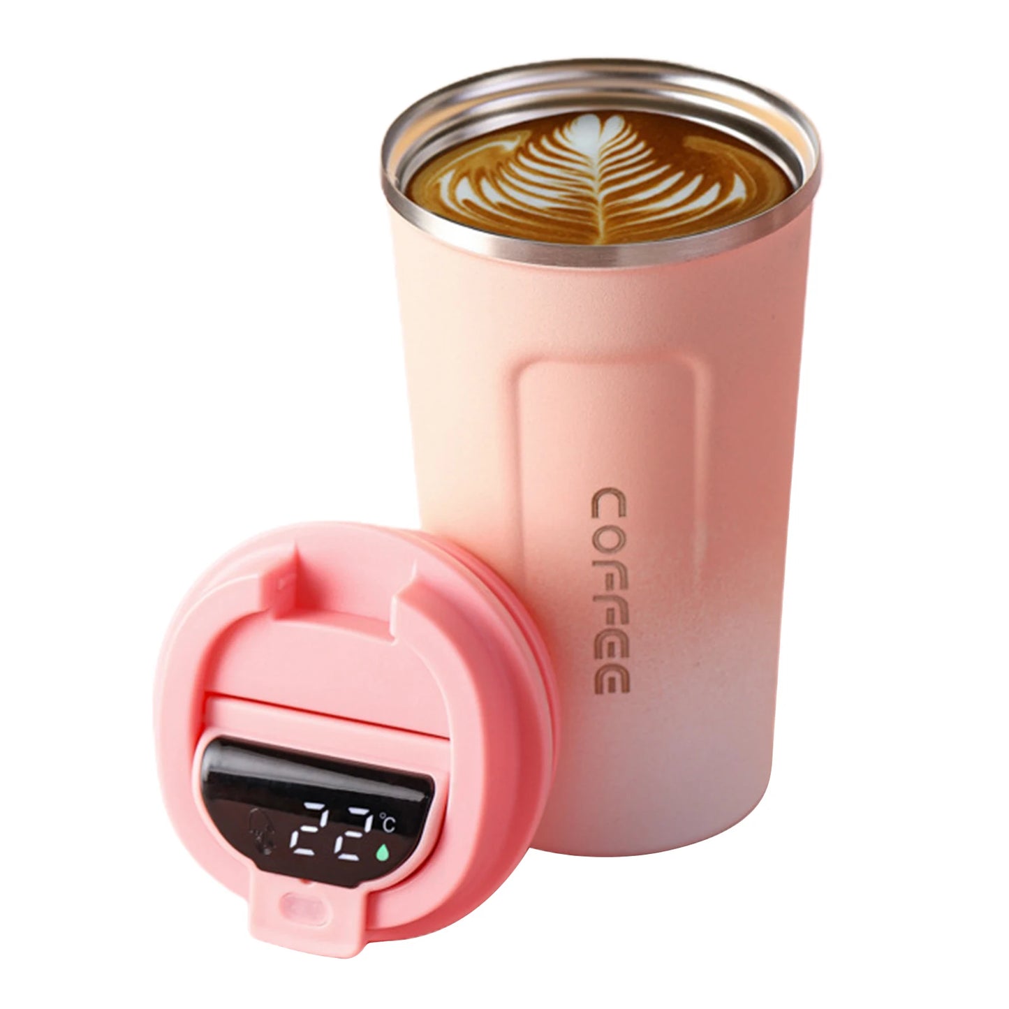 Smart Temp Display Stainless Steel Thermos Bottle 380/510ml