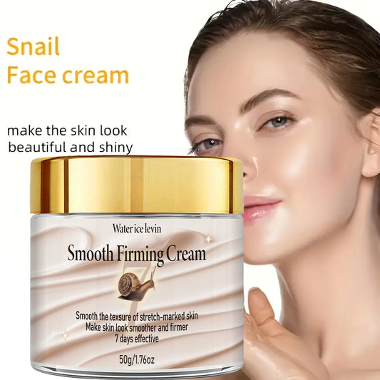 Snail Retinol Firming Cream | Collagen & Shea Butter 50g Body Firming Cream Peaceful Pleasures Health and Wellness