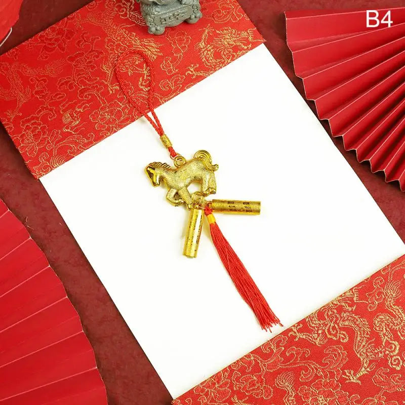 2026 Chinese New Year Lantern Pendant | Lunar Spring Festival Decor