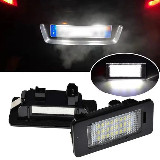 BMW LED License Plate Lights E39 E60 E90 E70 – No Error (2pcs) LED License Plate Light Peaceful Pleasures Health and Wellness