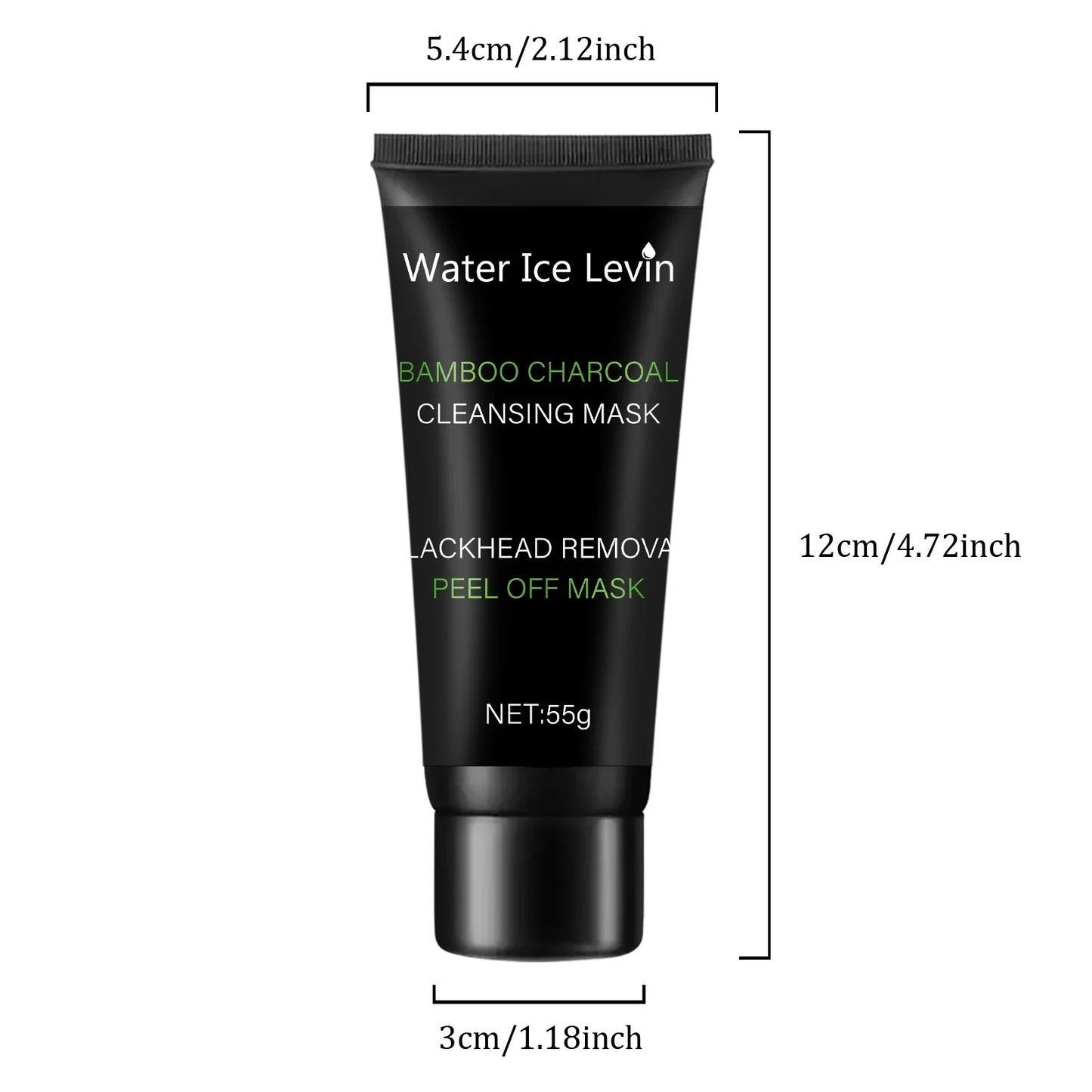 Bamboo Charcoal Blackhead Removal Deep Cleansing Peel Mask