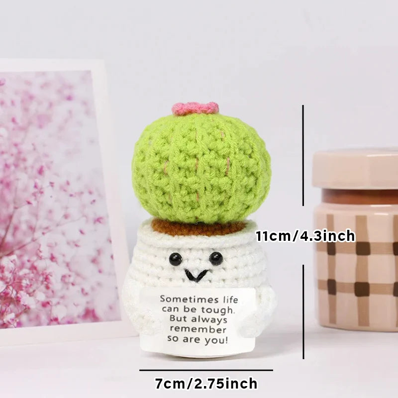 Custom Handmade Crochet Doll | Pocket Hug Knitted Plush Gift