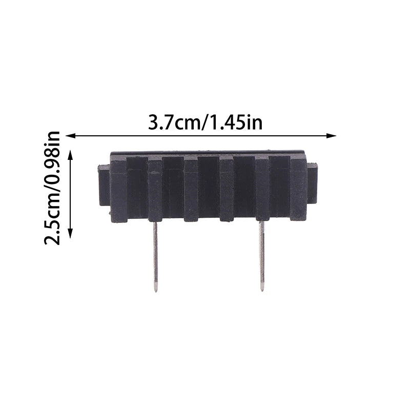 18V Battery Socket Connector Adapter Terminal Block – 10 Pack
