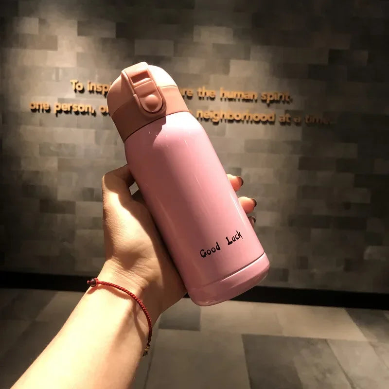 Mini Vacuum Thermos Flask | Portable Stainless Steel Pocket Cup
