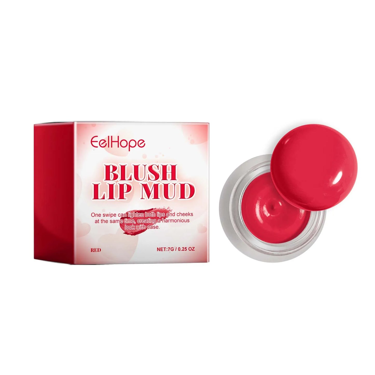EELHOPE Velvet Matte Blush & Lip Gloss – Waterproof 2-in-1