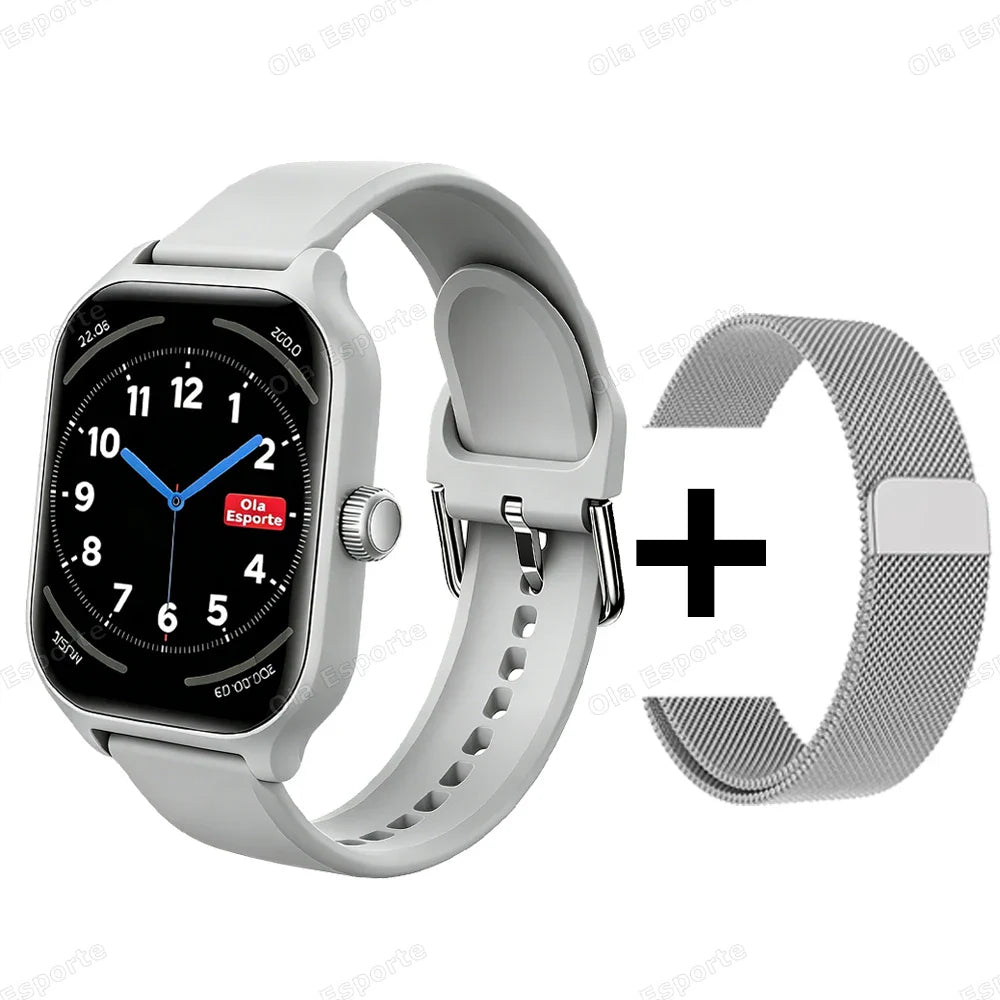 Ola Esporte 1.85" Smart Watch – Bluetooth Call & Fitness Tracker