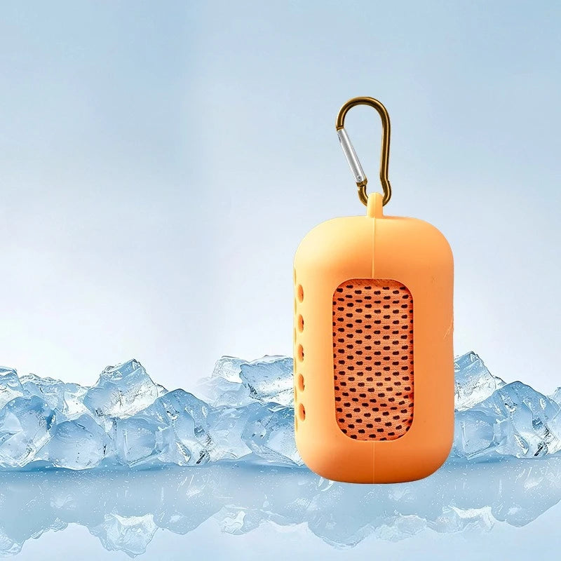 Microfiber Cooling Towel – Quick Dry Ice Sports Towel for Gym
