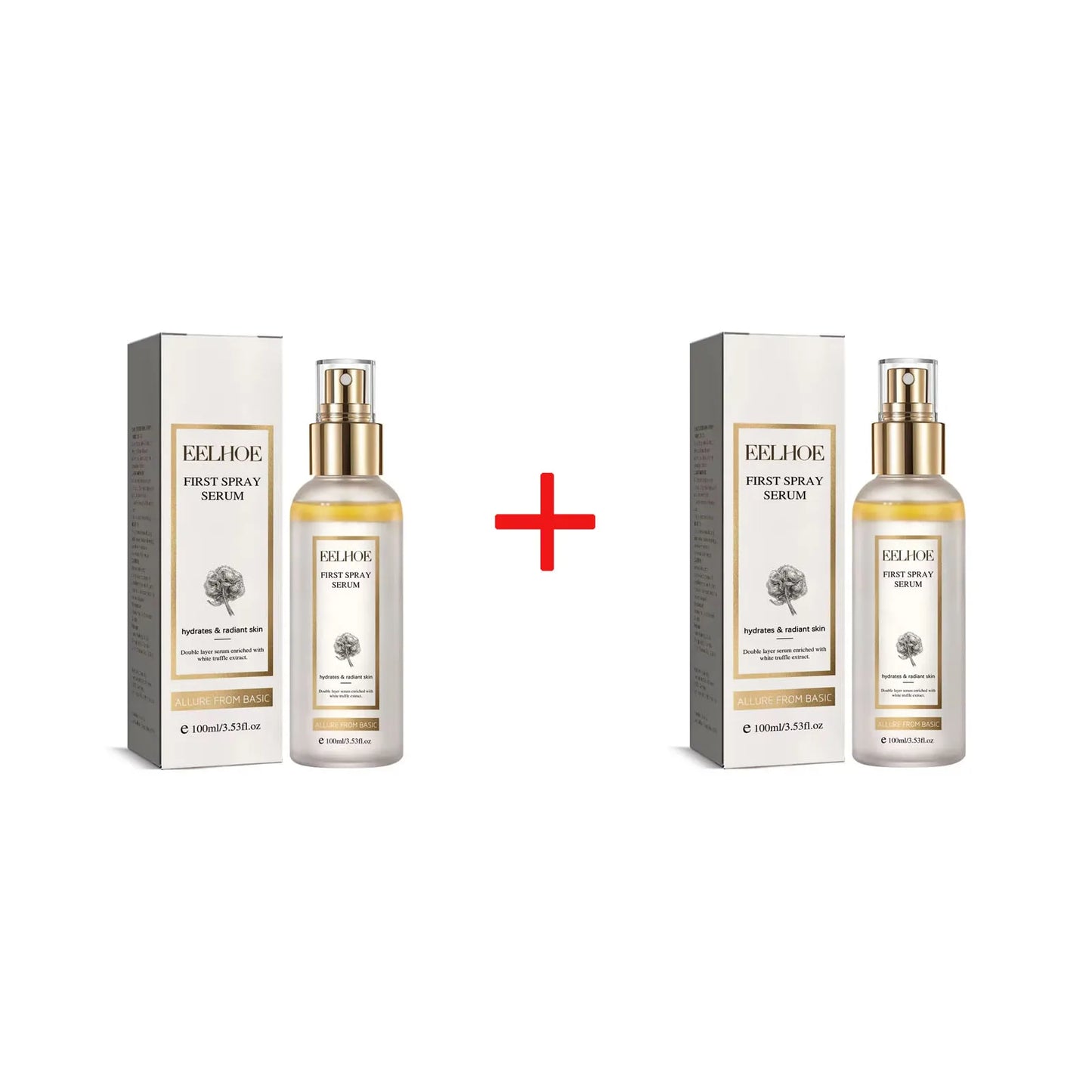 EELHOE White Truffle Hydrating Face Serum Spray 100ml