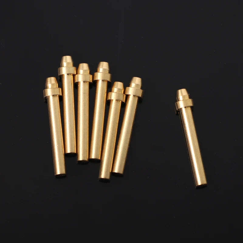 Decut Archery Cushion Plunger Metal Copper Pin Plactic Accessory