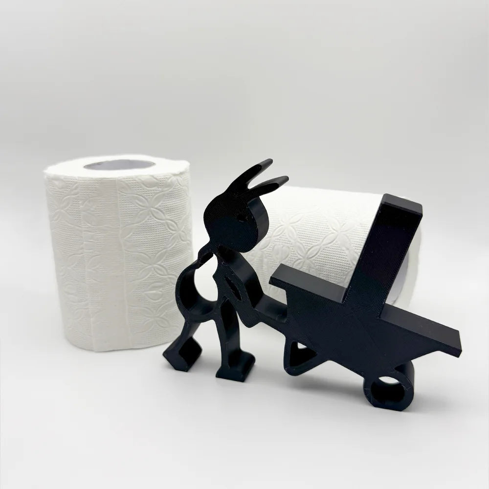 Cute Ant Tissue Holder | Novelty Paper Roll Holder Gift Novelty Tissue Holder Peaceful Pleasures Health and Wellness Rolling cart