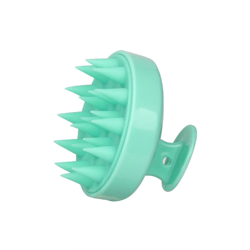 Silicone Scalp Massager Shampoo Brush – Deep Cleanse & Relax
