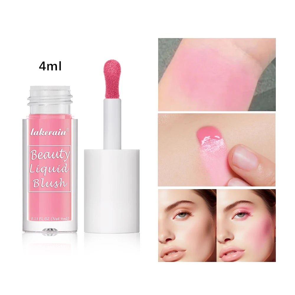 Velvet Matte Liquid Blush – Waterproof Cheek Tint 4ml Liquid Blush Peaceful Pleasures Health and Wellness