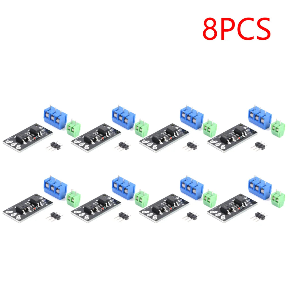 1-20PCS LR7843 PWM Speed Regulation Isolated MOSFET MOS Tube FET Module with Optocoupler PWM Modulation DC5-30V ﻿ Peaceful Pleasures Health and Wellness 8PCS