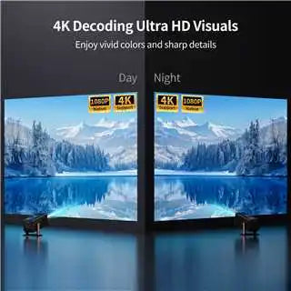Portable Mini Projector Native 1080P 4K Supported Android 13 230ANSI 16GB RAM Auto Focus WiFi 5 BT5.2 Home Theater Projector Peaceful Pleasures Health and Wellness