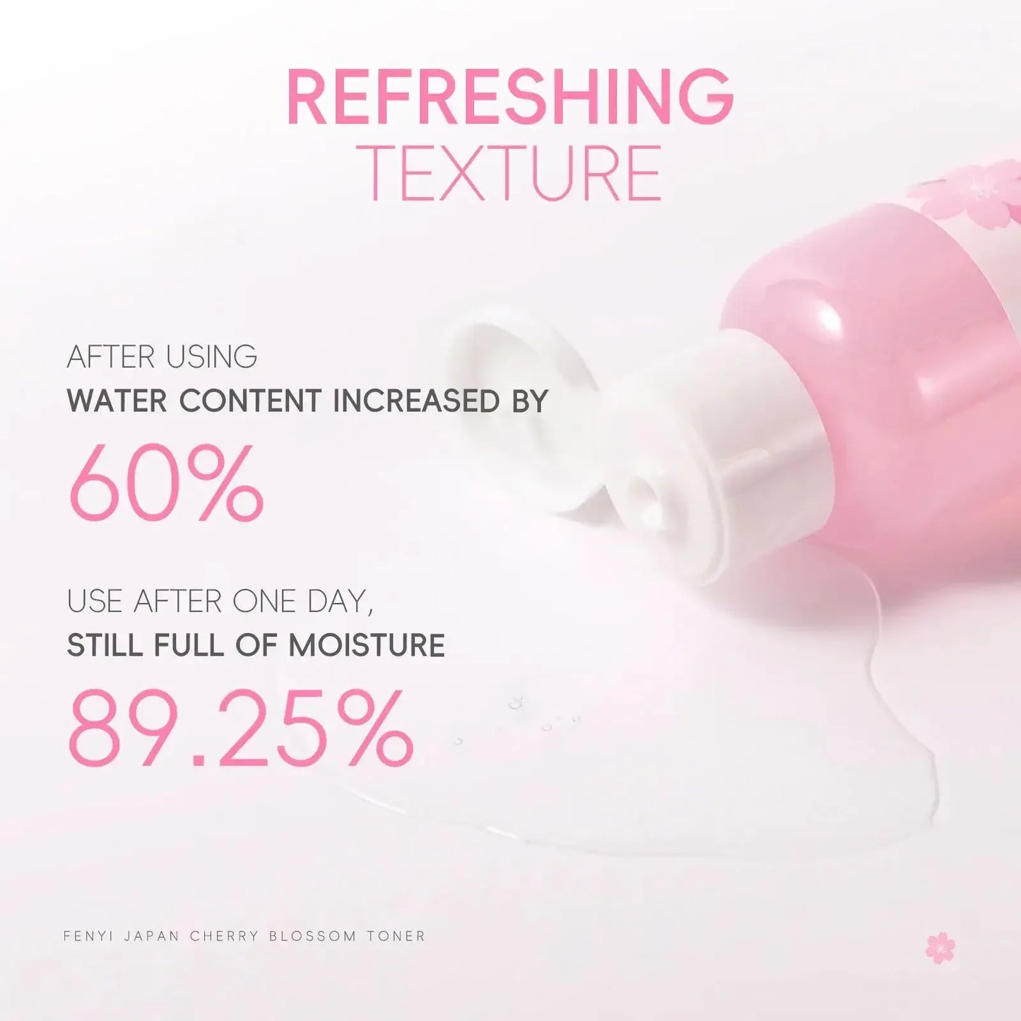 LAIKOU Cherry Blossom Toner 100ml – Hydrating & Oil Control
