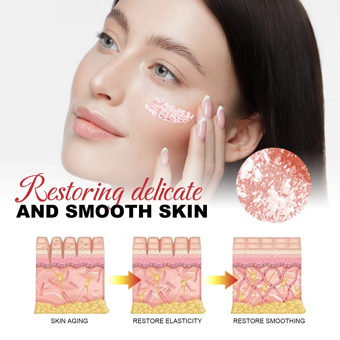 EELHOE Dragon Blood Face Cream – Hyaluronic Acid Moisturizer