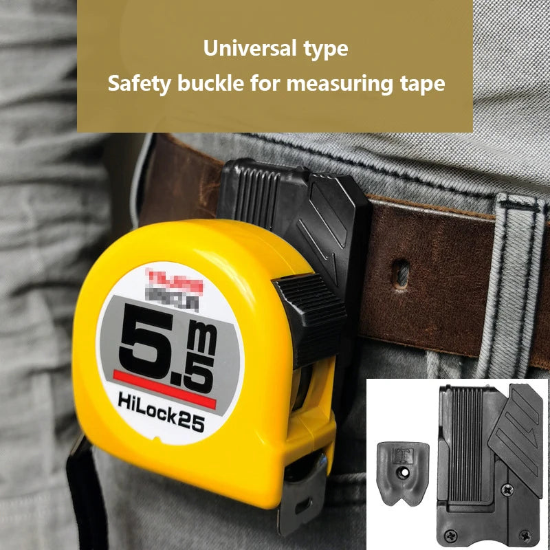 Belt Tool Holder Clip for Drill, Wrench, Hammer & Tape Measure