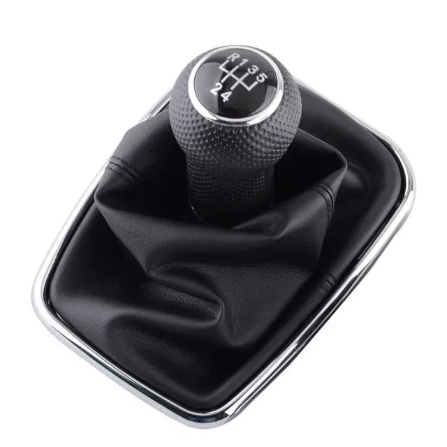 5/6 Speed Gear Shift Knob For Volkswagen VW MK4 Golf 4 IV GTI R32 1999-2005 Jetta Bora 1999-2004 Blue Frame Gaitor Boot Peaceful Pleasures Health and Wellness Silver 5-Speed