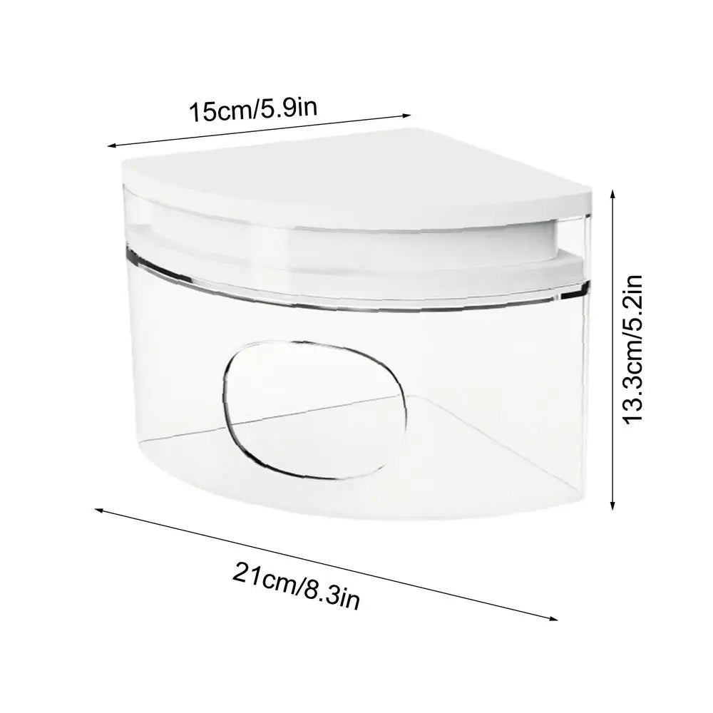 Acrylic Cooling Habitat House for Hamsters, Gerbils & Small Pets