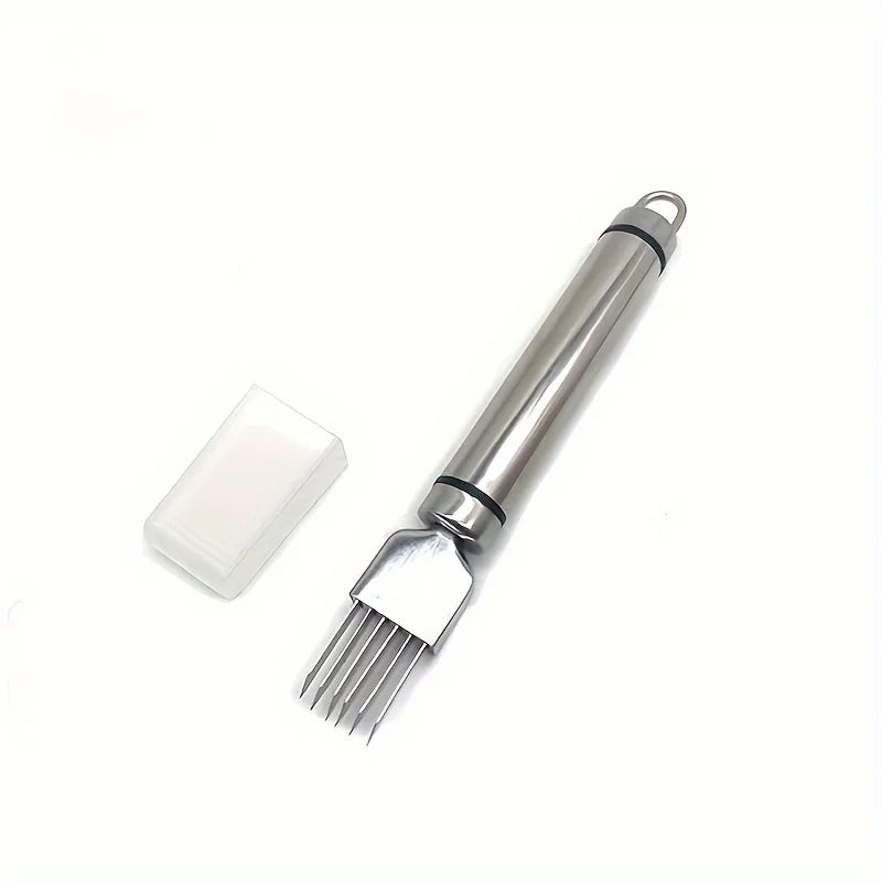 Stainless Steel Green Onion & Vegetable Shredder Cutter Tool