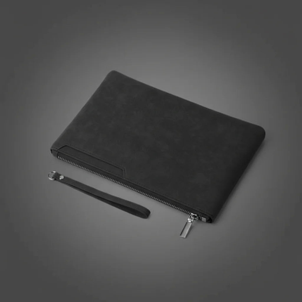 Men's Clutch Bag Business Casual Design Phone Pouch With Multiple Functions Lightweight And Durable For Daily Use Peaceful Pleasures Health and Wellness