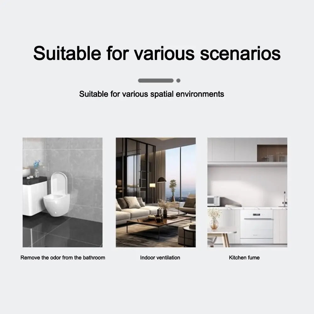 Square Air Vent Grille White Plastic Ventilation Cover with Flaps
