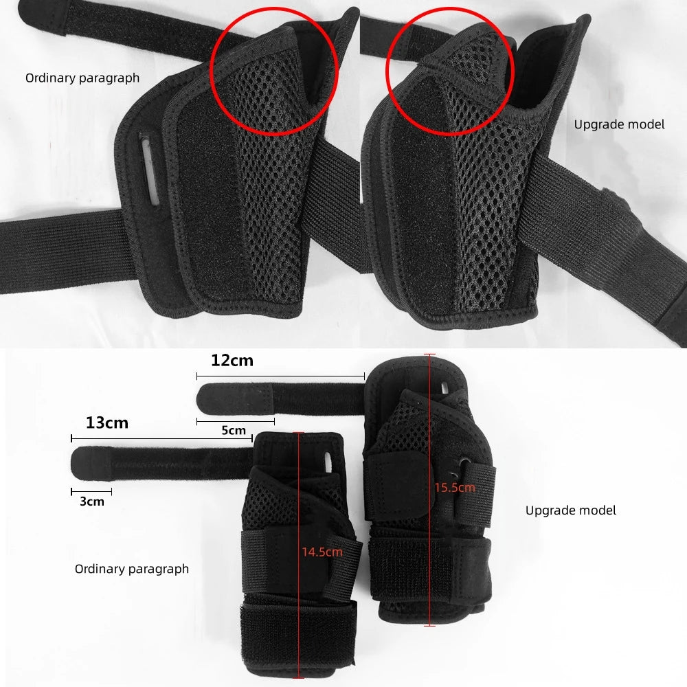 Flexible Thumb Wrist Splint Brace | Breathable, Left & Right Hand