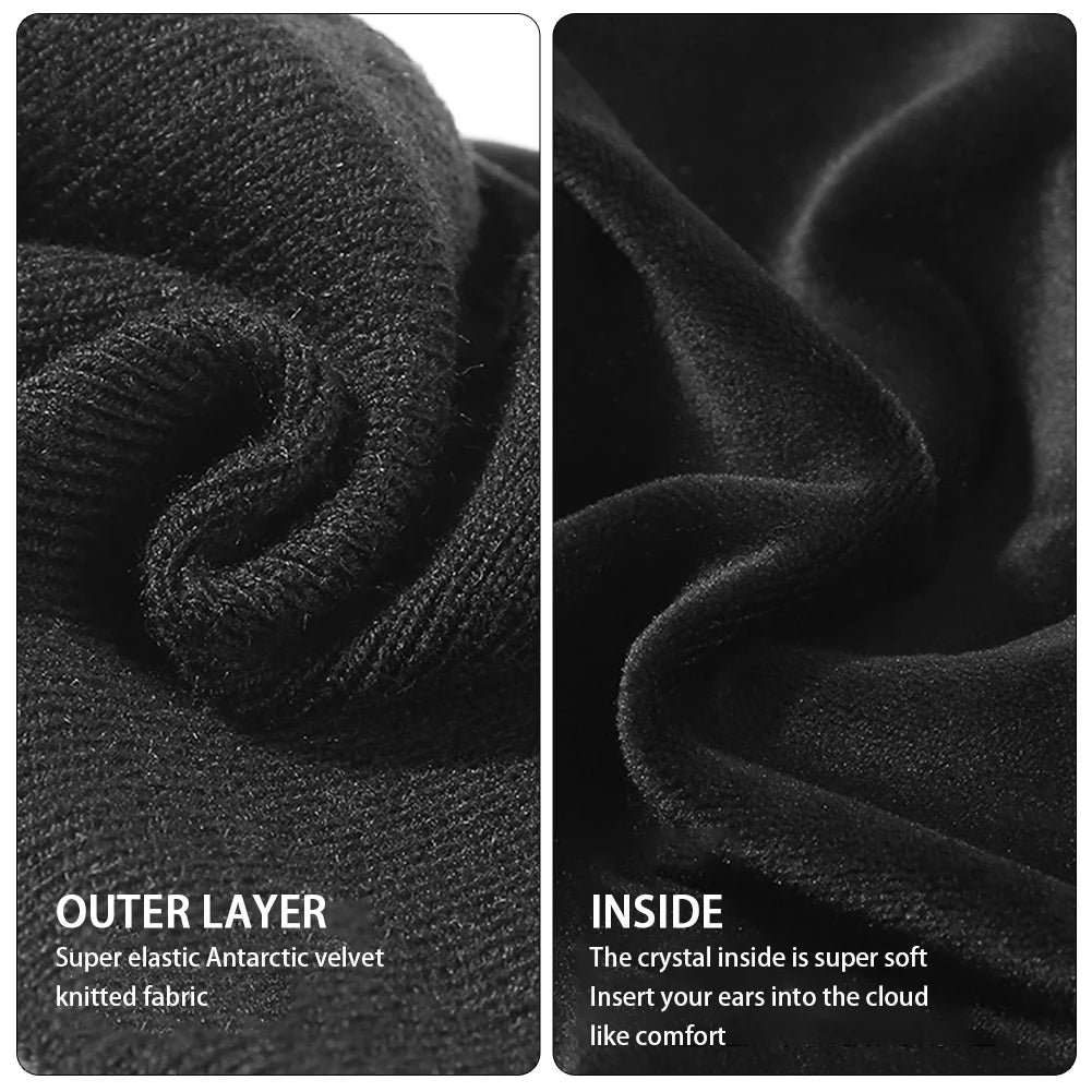 Swokii Winter Ear Warmer Headband – Soft Unisex Earmuffs